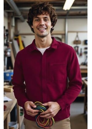 Costum CHISPA | Bumbac 100% 250g | Lucru Profesional 135 lei