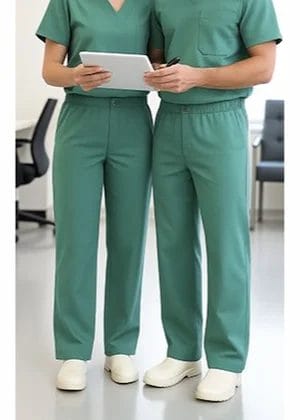 Pantaloni Medicali PIXEL | EIP -EN 13688 | Oeko-Tex 200g/mp 46 lei